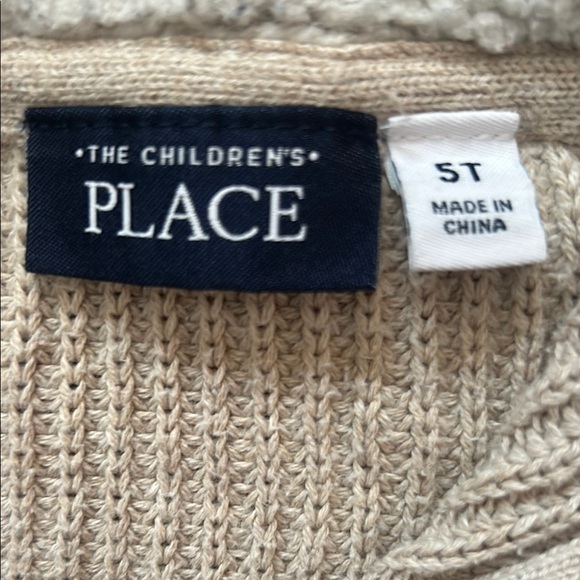 Light half zip sweater 5T - Picture 2 of 2